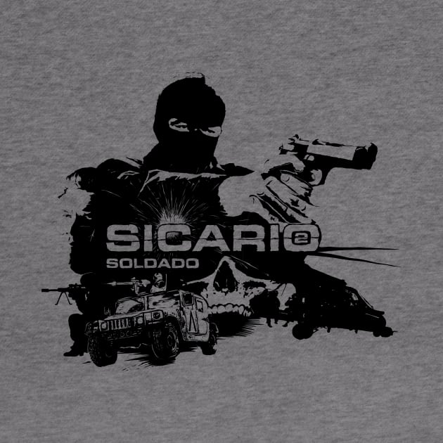 Sicario by Kelimok